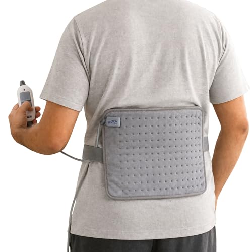 Metron Heating Pad for Pain Relief, Electric Heating Belt for Back Pain, GentleCare for Period Cramps, Lower Back and Muscle Relief, Heat Therapy Belt for Home Use HP002 - Image 1