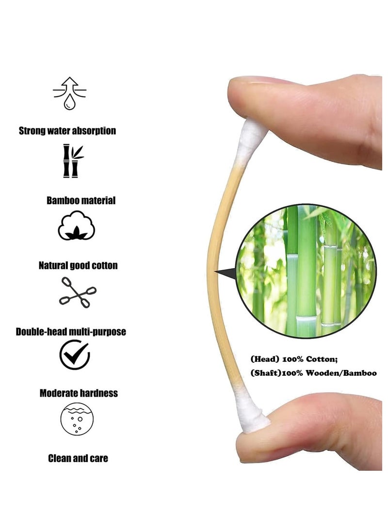 Alarays Special Cotton Swabs for Makeup 300 Pieces - Image 2