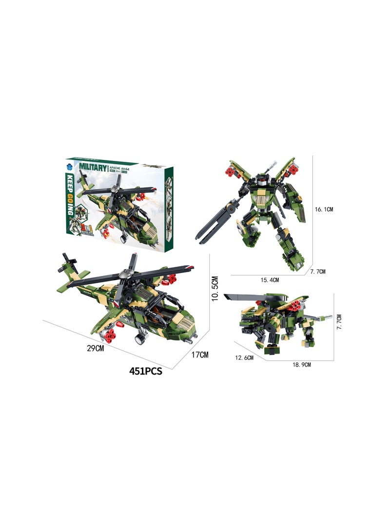 Military Series Building Block Set