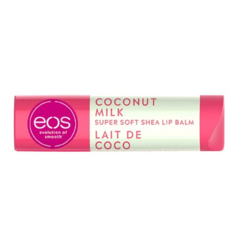 EOS Evolution of Smooth EOS Super Soft Shea Lip Balm Coconut Milk - Image 1