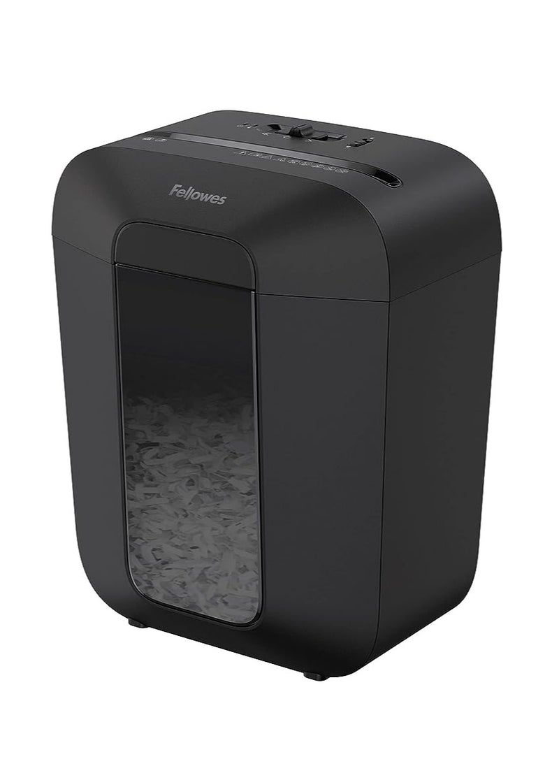 Fellowes - Fellowes LX50 Cross Cut 9 sheet Shredder. - Image 1