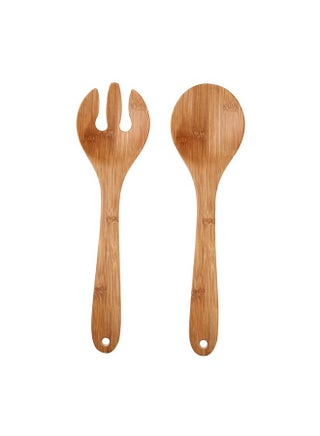 2-Piece Contemporary Design Durable Easy Cleaning Salad Server Set Brown Y1K160002-PH051-E - pzsku/Z789B50517EB09000AD94Z/45/_/1737046797/3fc310d4-f991-4c71-8807-609f1355f1ad