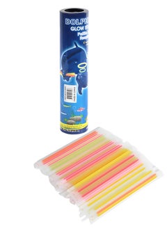 MAGIC VAULT Glow Sticks Bracelets Neon Stick Light 100 Pieces  - Image 1