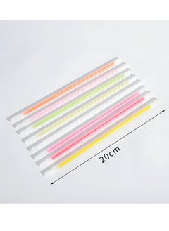 MAGIC VAULT Glow Sticks Bracelets Neon Stick Light 100 Pieces  - Image 2