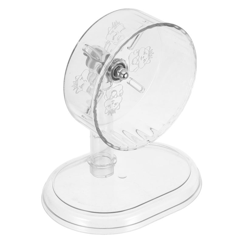 Hamster Exercise Wheel: 15cm Quiet Hamster Running Wheel With Stand For Gerbils Mice Small Animals Accessories - Image 1