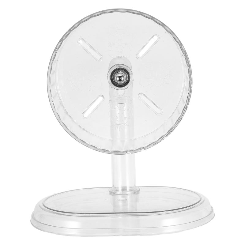 Hamster Exercise Wheel: 15cm Quiet Hamster Running Wheel With Stand For Gerbils Mice Small Animals Accessories - Image 5