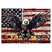 BBOLDIN United States Flag Eagle Puzzles for Adults 1000 Piece USA Patriotic Faith Jigsaw Puzzle Inspirational Country Bird Puzzle - Image 2