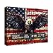 BBOLDIN United States Flag Eagle Puzzles for Adults 1000 Piece USA Patriotic Faith Jigsaw Puzzle Inspirational Country Bird Puzzle - Image 4