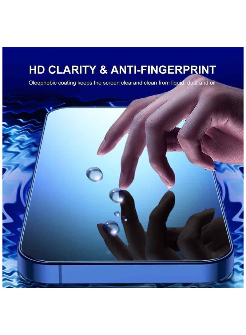 ليتو واقي شاشة Lito 300C من الزجاج المقوى، مضاد لبصمات الأصابع، حماية كاملة للشاشة لجهاز ايفون 16 برو ماكس - Image 2