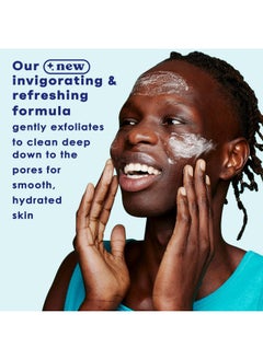 Clean & Clear Clean & Clear Deep Action Exfoliating Cleanser with Pro-Vitamin B5, Gentle Exfoliating Daily Face Scrub Cleans Deep Down to the Pore for Soft, Smooth, Hydrated Skin, Oil Free Face Wash, 7 FL OZ  - Image 3