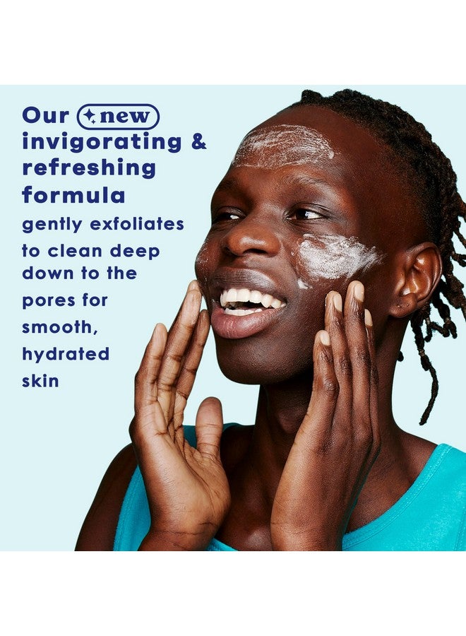 Clean & Clear Deep Action Exfoliating Cleanser with Pro-Vitamin B5, Gentle Exfoliating Daily Face Scrub Cleans Deep Down to the Pore for Soft, Smooth, Hydrated Skin, Oil Free Face Wash, 7 FL OZ - Image 3