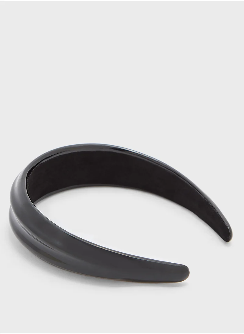 Ginger Padded Structured  Headband