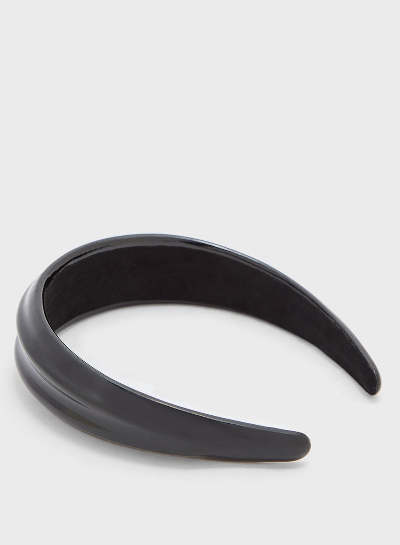 Ginger Padded Structured  Headband  - Image 2