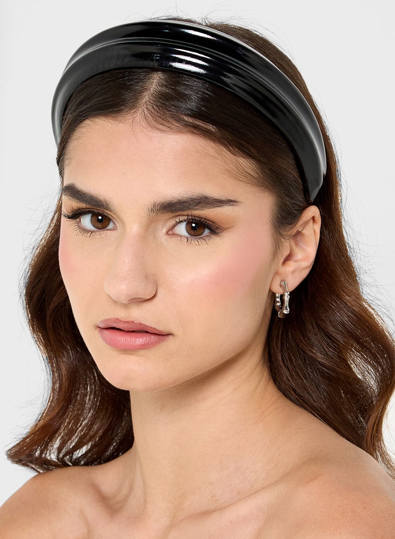 Ginger Padded Structured  Headband  - Image 4