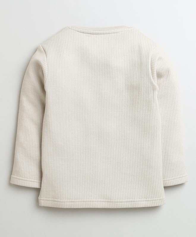 BUMZEE Boys Cotton Regular Fit Full Sleeves Thermal T-Shirts Pack of 2 (Peb9624) - Image 5