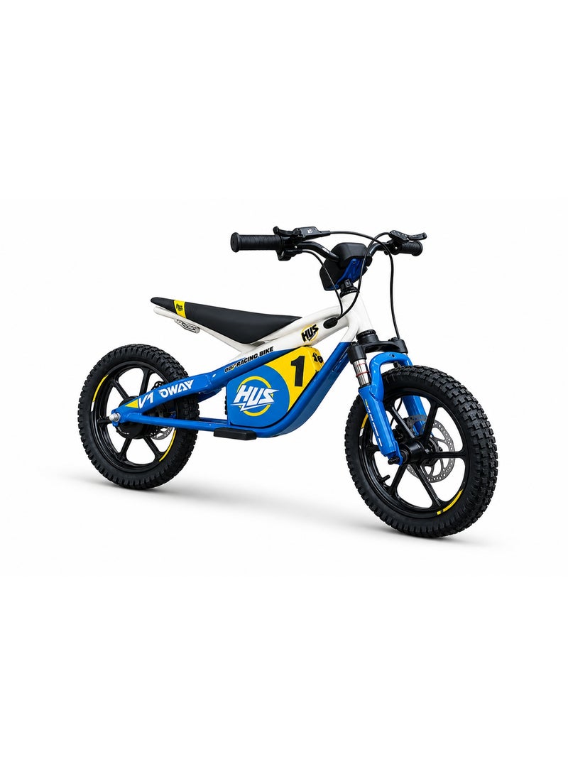 HUS OKAI HUS V1 Kids Electric Dirt Bike, 653W Brushless Motor, 36V 5.0Ah Battery - Image 1