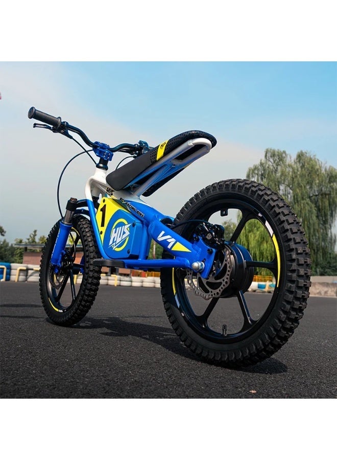 HUS OKAI HUS V1 Kids Electric Dirt Bike, 653W Brushless Motor, 36V 5.0Ah Battery - Image 2
