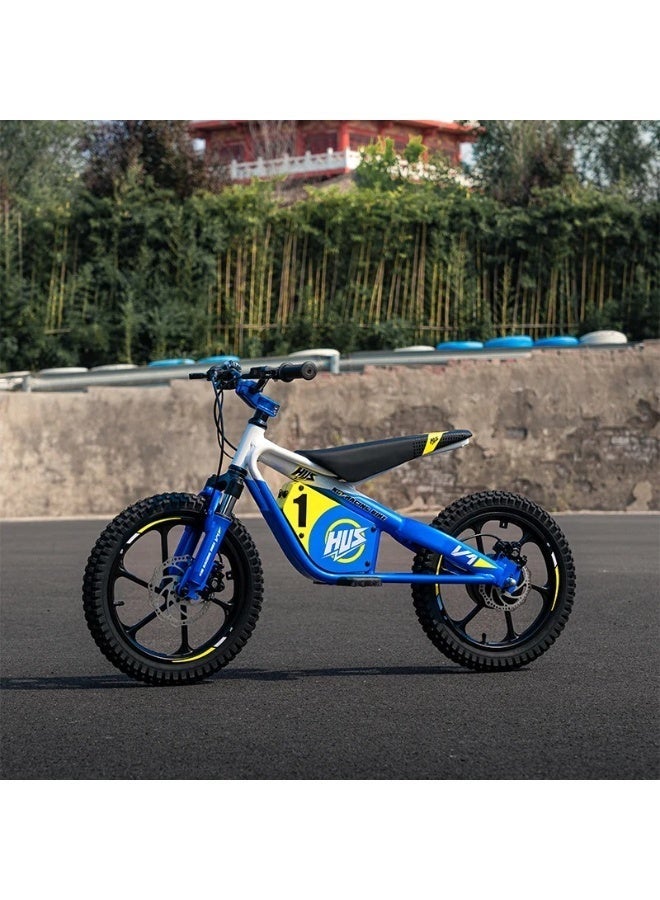 HUS OKAI HUS V1 Kids Electric Dirt Bike, 653W Brushless Motor, 36V 5.0Ah Battery - Image 4