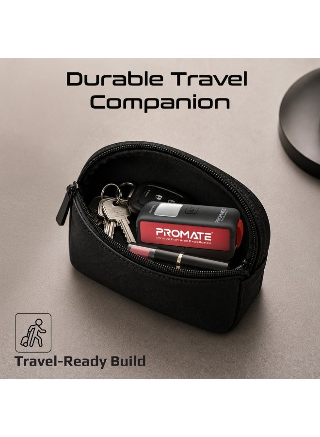 بروميت ميزان الأمتعة الرقمي ذاتي الطاقة Promate DynoScale-50، سعة 50 كجم، دقة عالية - Image 4