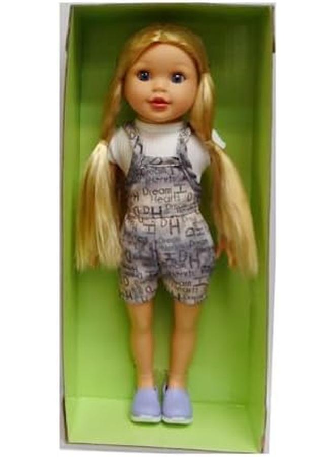 Lotus Bumbleberry Miss Lilybrth 15" Soft Bodied Doll Huggable Doll For Girls  - Image 2