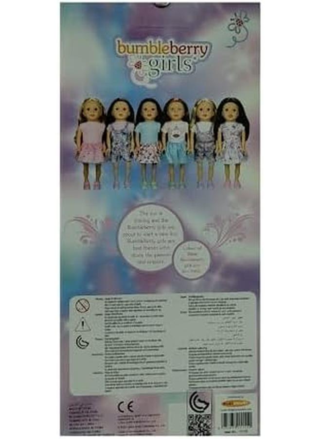 Lotus Bumbleberry Miss Lilybrth 15" Soft Bodied Doll Huggable Doll For Girls  - Image 3