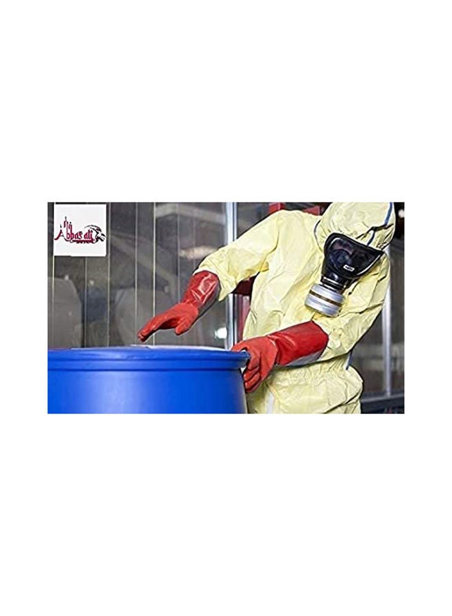 ABBASALI Chemical Resistant Gloves Protective Gloves Liquid Resistant Acid And Alkali Resistant 