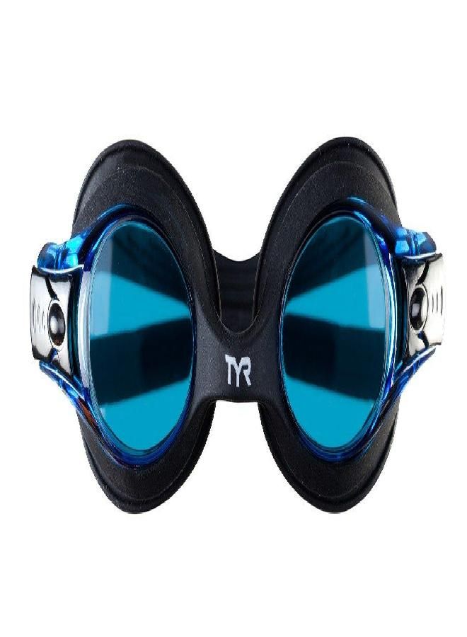 TYR TYR Kids Swimple Swim Goggle, Black/Blue - Image 5