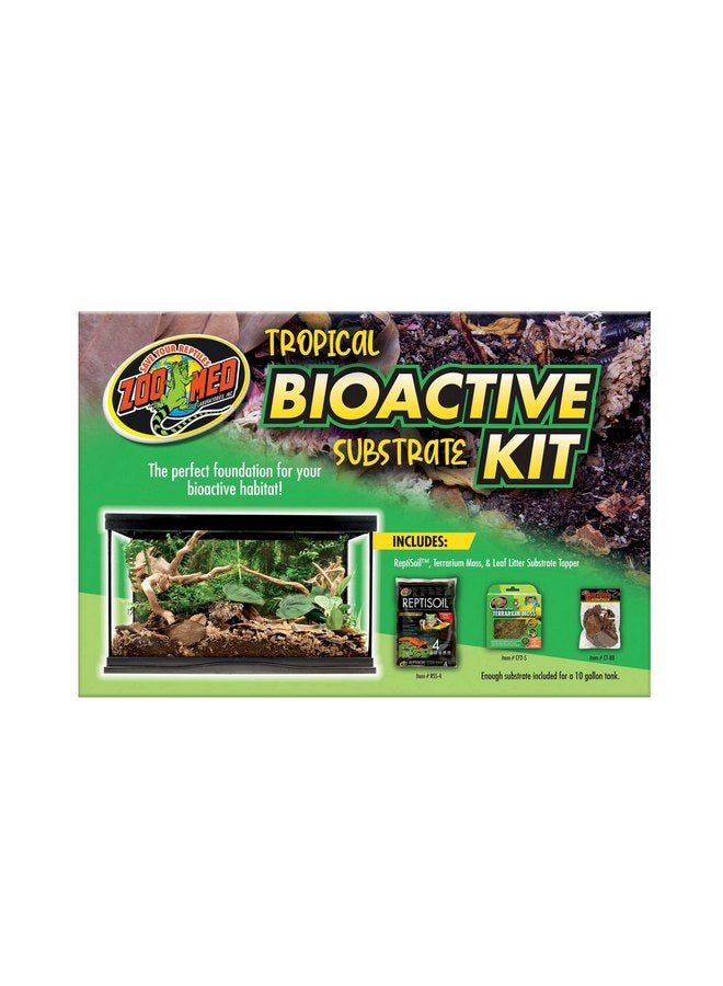 زوو ميد مجموعة Zoo Med Tropical Bioactive Substrate للأحواض المائية - Image 1