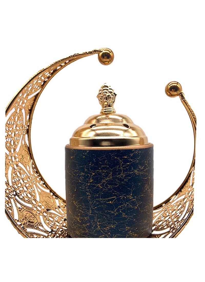 Generic Electric Arabic Incense Burners plug Censer , Tower Shape Metal Vintage Incense Burner  - Image 3