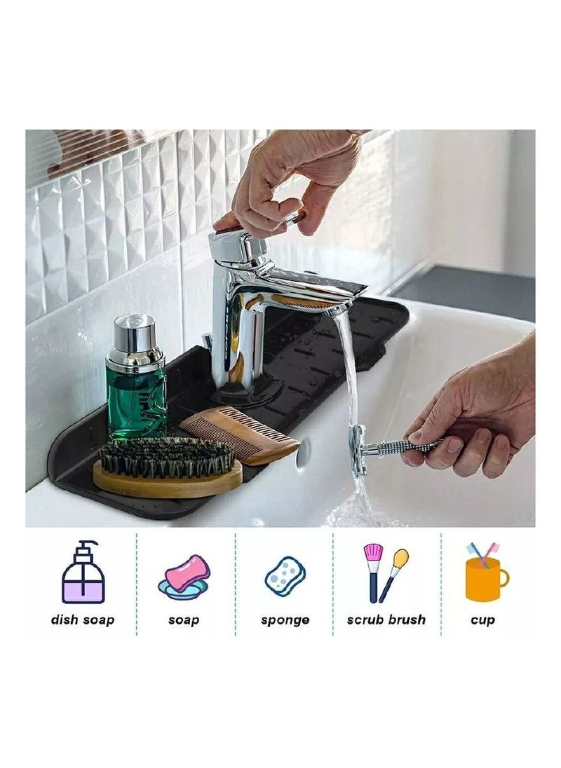 Generic - Sink Silicone Pad 1 Piece Random Color - Image 1
