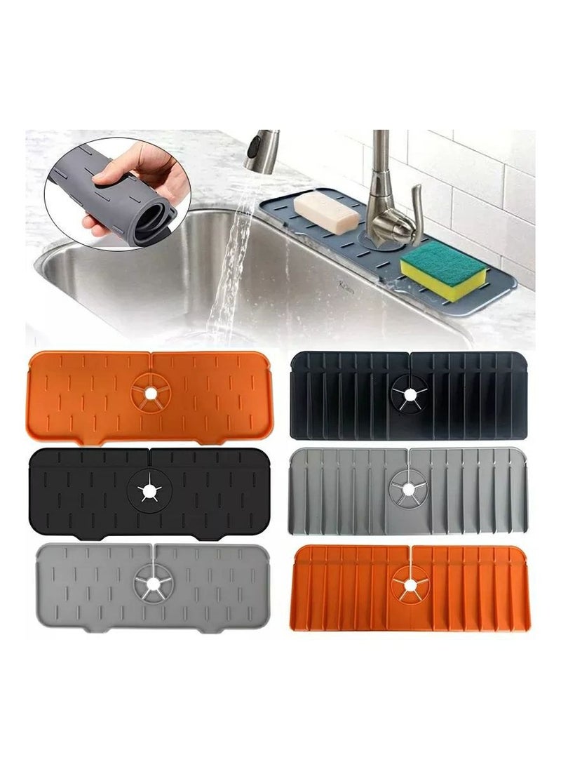 Generic - Sink Silicone Pad 1 Piece Random Color - Image 1