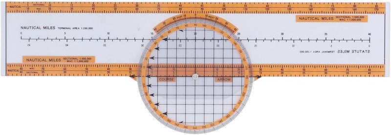 Aviation Calculator Erosion Plastic for Ground Speed Calculation - Image 4