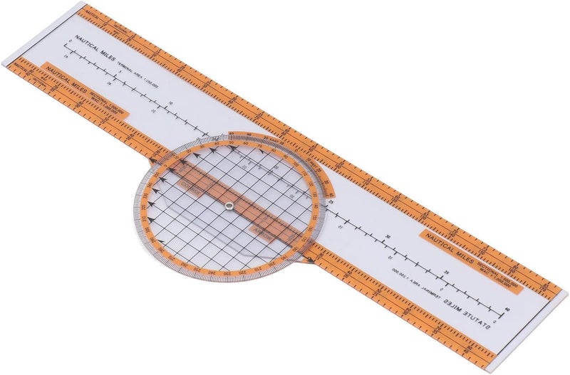 Aviation Calculator Erosion Plastic for Ground Speed Calculation - Image 3