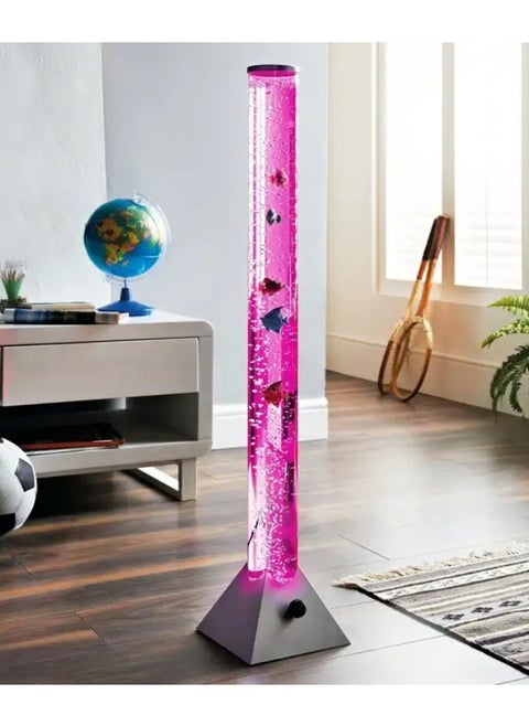 Colour Changing Bubble Floor Lamp 120cm