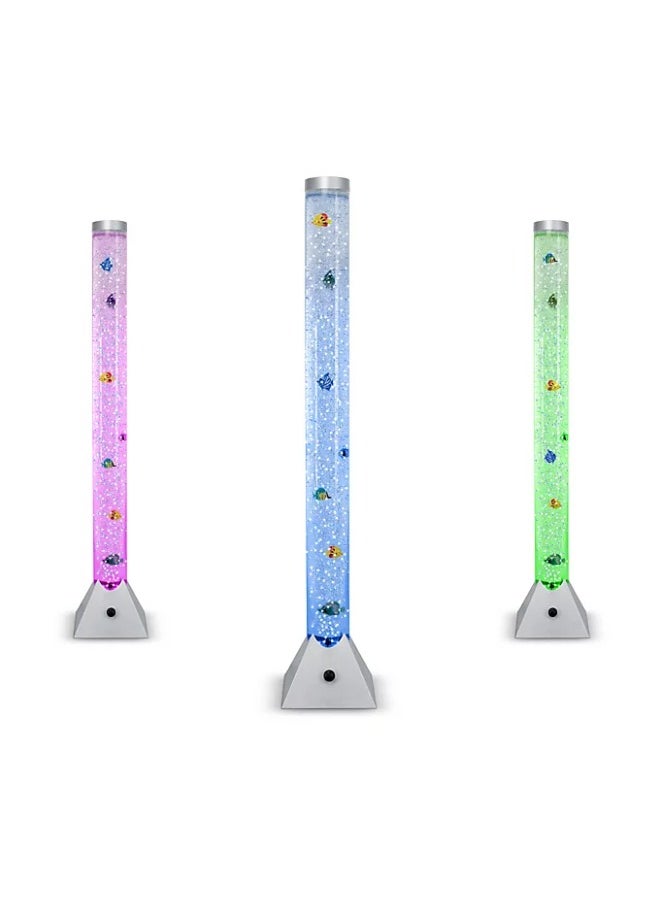Colour Changing Bubble Floor Lamp 120cm