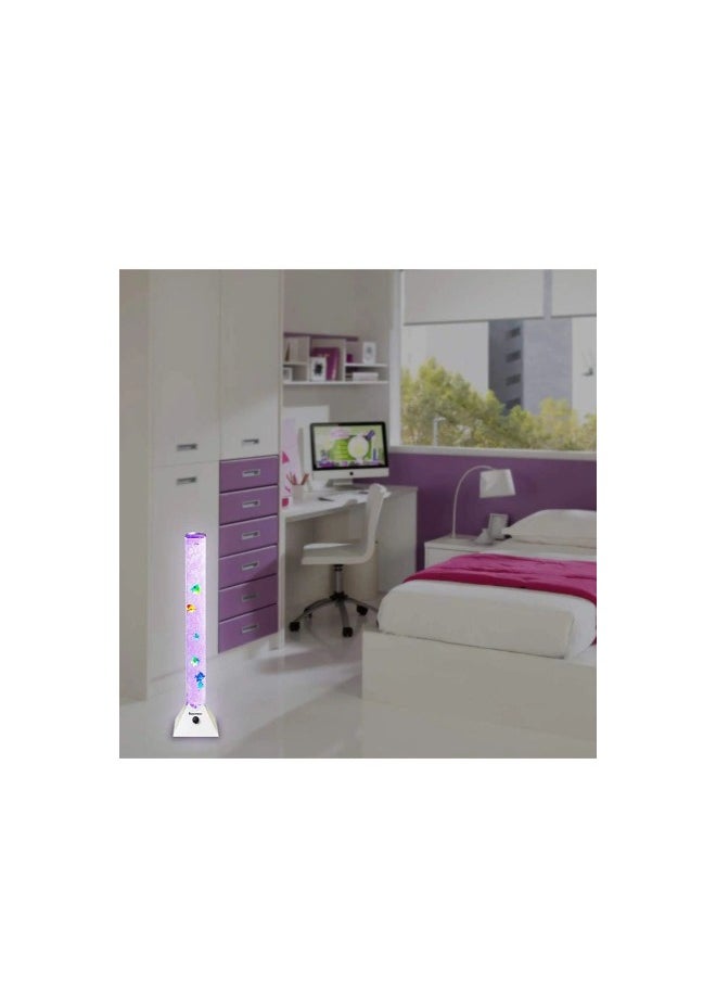 Colour Changing Bubble Floor Lamp 120cm