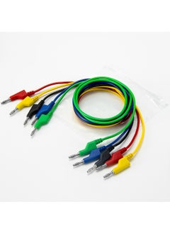 AYT P1036 5 Colors 1 Meter 1000 Volt 19 Ampere Multimeter Test Leads Cable Kit Probe  - Image 3