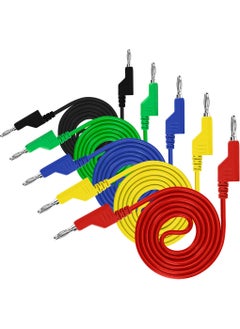 AYT P1036 5 Colors 1 Meter 1000 Volt 19 Ampere Multimeter Test Leads Cable Kit Probe  - Image 2