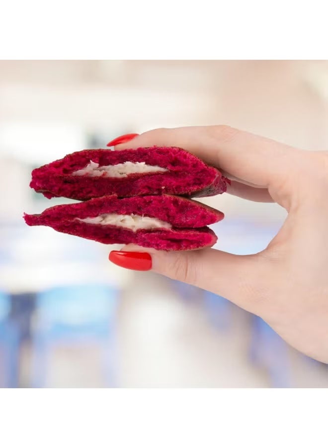 Bite & More Protein Pancake Red Velvet Flavour 50g – High Protein, Low Carb, No Added Sugar, Keto-Friendly Snack, Pack of 12 - Image 5