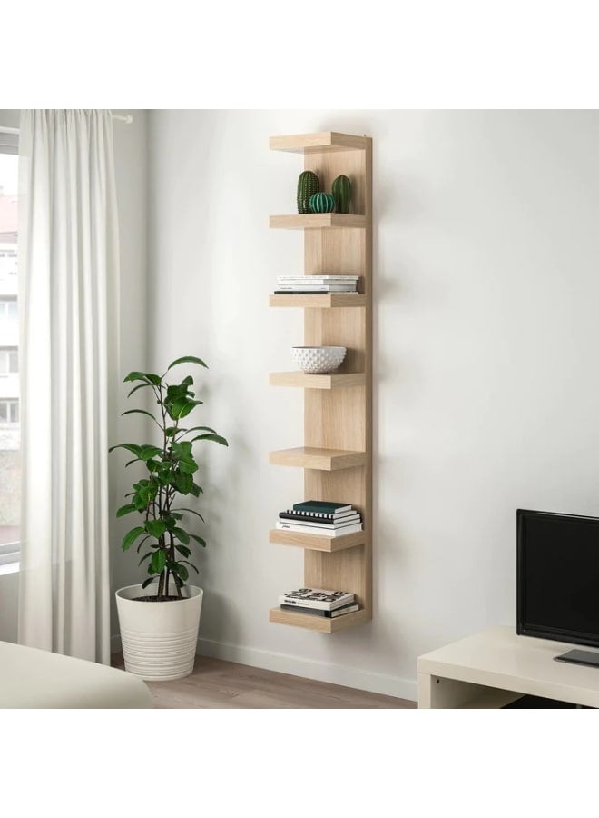 ريترو RA-SI52 وحدة أرفف 28x190x30سم - بيج - Image 1