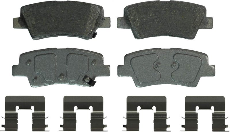 Wagner ThermoQuiet QC1594 Ceramic Disc Brake Pad Set - Image 1