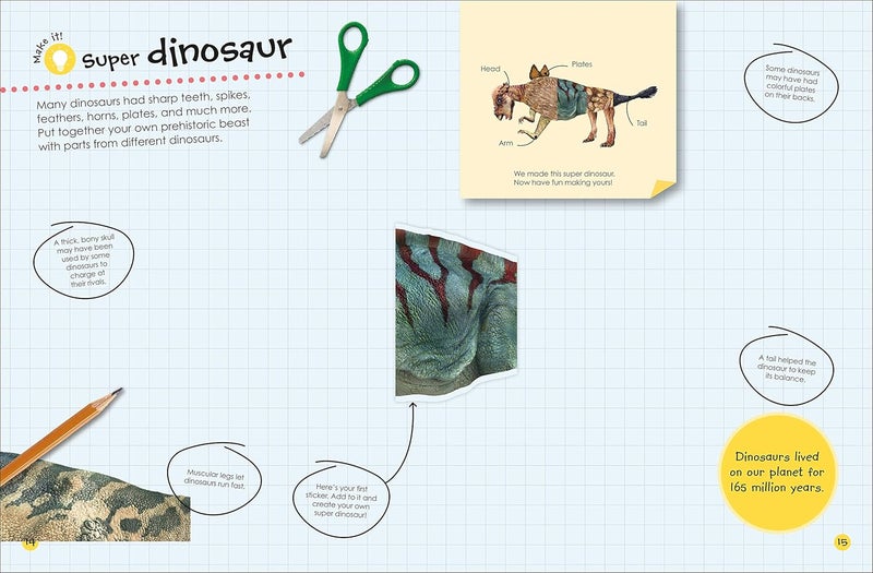 Ultimate Sticker Book Dinosaurs - Image 5