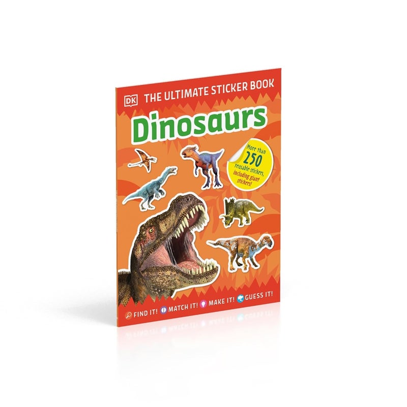 Ultimate Sticker Book Dinosaurs - Image 3