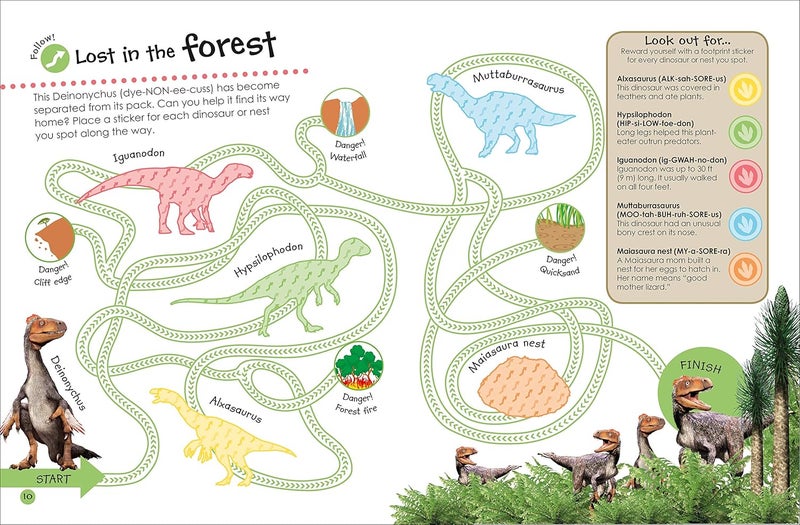 Ultimate Sticker Book Dinosaurs - Image 4