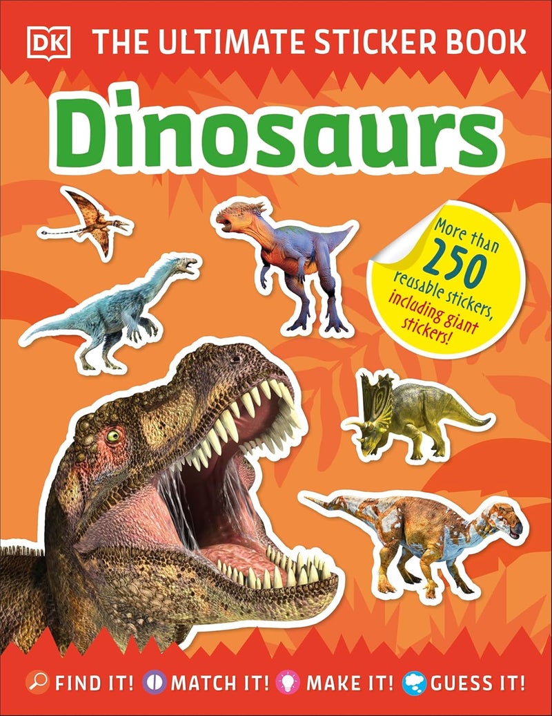 Ultimate Sticker Book Dinosaurs - Image 1