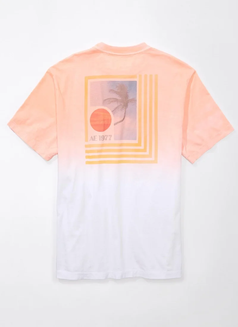 امريكان ايجل Graphic Crew Neck T-Shirt