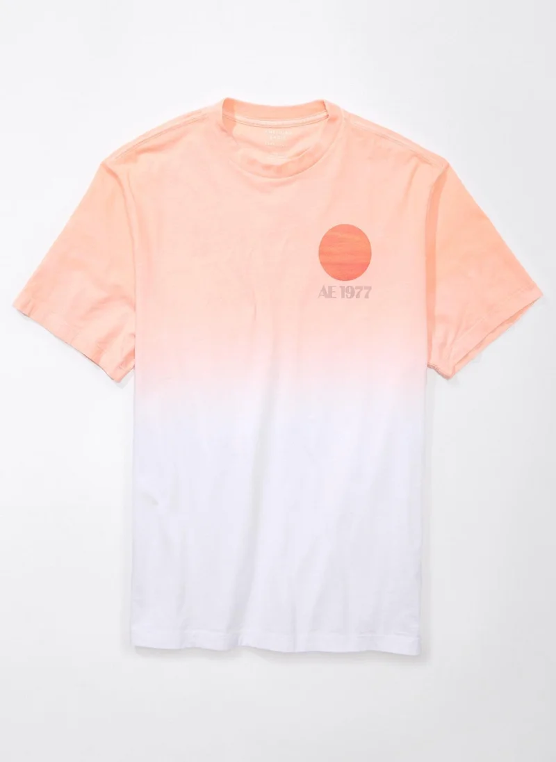 امريكان ايجل Graphic Crew Neck T-Shirt