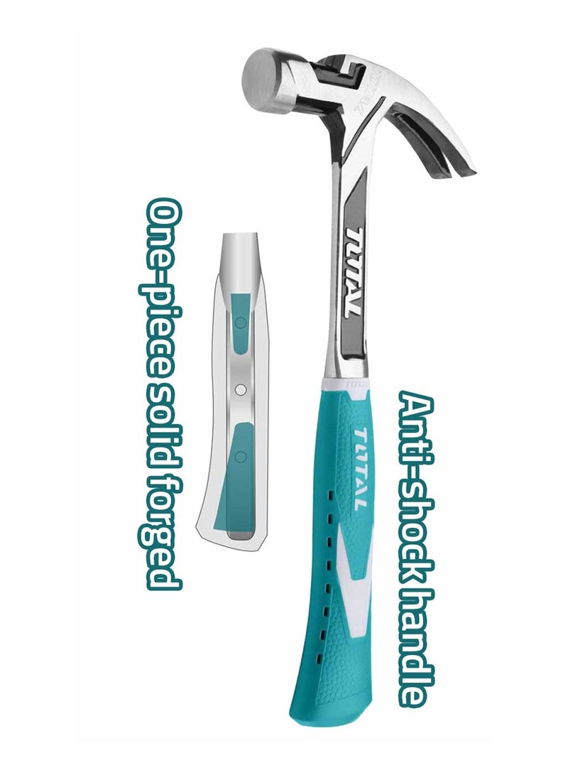 توتال TOTAL مطرقة بمخلب 16 أونصة THT7143166  - Image 3
