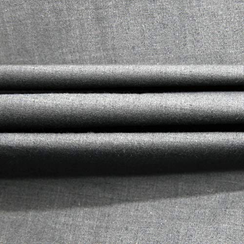 Marquess Tailored Bed Skirt Blended Quilted-Hang Down Feeling Enhancement Wrap Around Thick Bed Skirt,Dust-Proof, Wrinkle Fade Resistant Dust Ruffle with Classic 14’’Drop for Bedroom(Charcoal, Queen) - Image 4