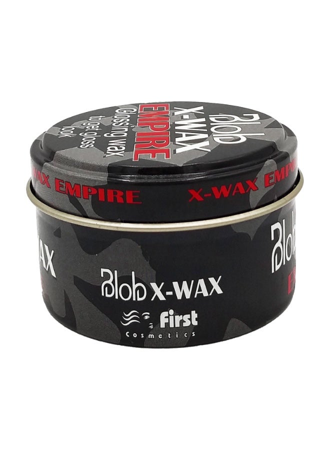 First Cosmetics Blob X-Wax Empire Glossing Wax - 140GM - Image 5